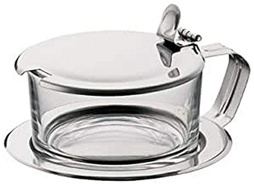 Casalinghi 1030 Formaggera Jolly Vetro Acciaio Inox Utensili da Cucina