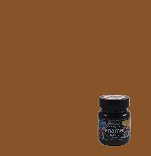 Polyvine - Acrylic Enamel Paint - 50ml - Tan