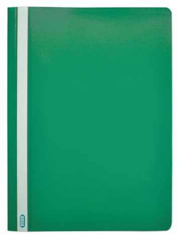 Elba A4 Project Folder - Green, with Customisable Cover (Pack of 50)
