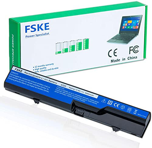 FSKE Batteria per HP PH06 HSTNN-CB1B,HP Compaq 320 321 325 326 420,Probook 4320 4320s 4321 4321s Notebook Battery,10.8V 5000mAh 6-cella