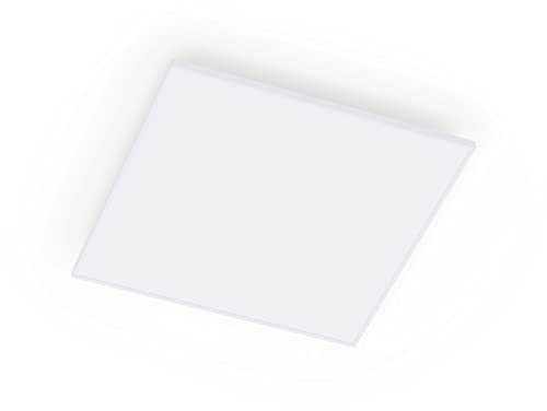 Klarstein Smart Stufa Elettrica Basso Consumo, Riscaldatore da Soffitto 350W Termosifone Elettrico, Riscaldamento Elettrico, Pannello Radiante Infrarossi, Lampada Riscaldante, Telecomando, IP52 No CO2