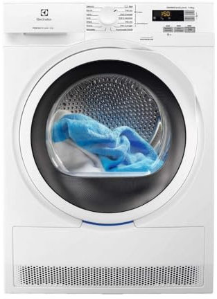 Electrolux essiccatore a pompa di calore con condensatore 60cm 8kg a++ bianco ew7h5125su