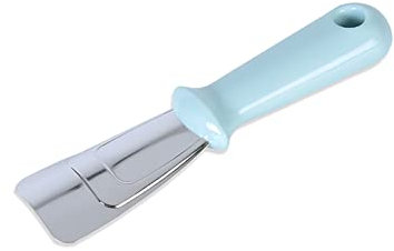 1 pezzi di raschietto per ghiaccio frigorifero, pala per congelatore da cucina, per Frigoriferi Durevoli e Robusti per Frigoriferi e Scongelamento, Raschietto per Il Ghiaccio del Frigorifero