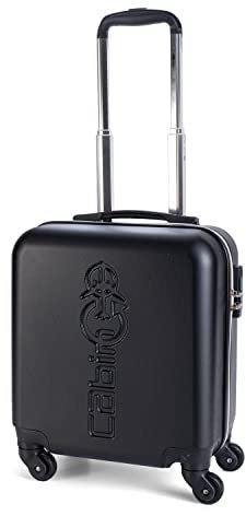 Cabin Go - trolley bagaglio a mano easyjet 45x36x20 30L - valigia bagaglio a mano rigida ABS - maniglia telescopica - ultra leggero