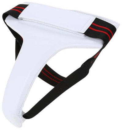 ANKROYU Tae Kwon Do Schrittschutz, Damen Tae Kwon Do Tiefschutz Boxen Karate Sportsocken Schrittschutz Boxen Schrittschutz Tae Kwon Do Schritt Ergonomisches Design Karate Schrittschutz(M)