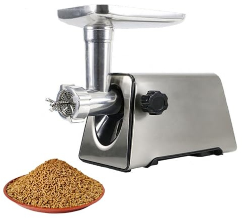 Maisutseb 3.5MM Electric Feed Pellet Machine Household Animal Feed Food Mill 220V Feed Granulator Machine for Birds Fish Cats