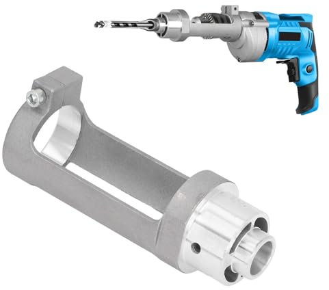 Adaptador de Taladro Cuadrado, Soporte Adaptador de Taladro de Orificio Cuadrado, Adaptador de Soporte de Taladro Cuadrado, para Taladro de Banco de 38 Mm - 43 Mm, Taladro