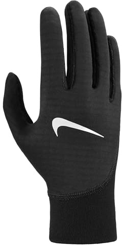 Nike Therma-Fit Pacer Sphere Midweight RG Guanti da corsa da uomo Black/Black/Silver L