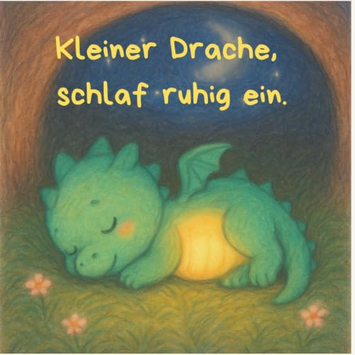 Kleiner Drache - schlaf ruhig ein: Eine liebevolle Gute-Nacht-Geschichte voller Geborgenheit und kleiner Wunder – zum gemeinsamen Kuscheln, Staunen und Einschlafen
