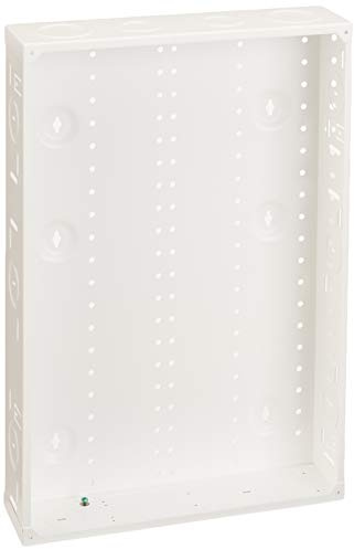 Leviton 21 SMC Series, Structured Media Enclosure only, 47605-21E, White