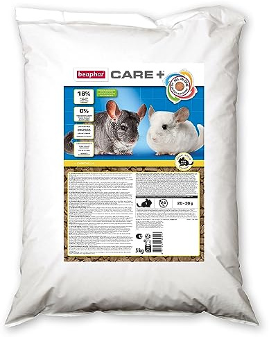 Beaphar Care+ Chinchilla Food, 5 Kg