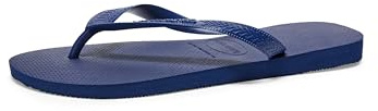 Havaianas Unisex Top Toe Separator, Blue Navy Blue, 8 UK