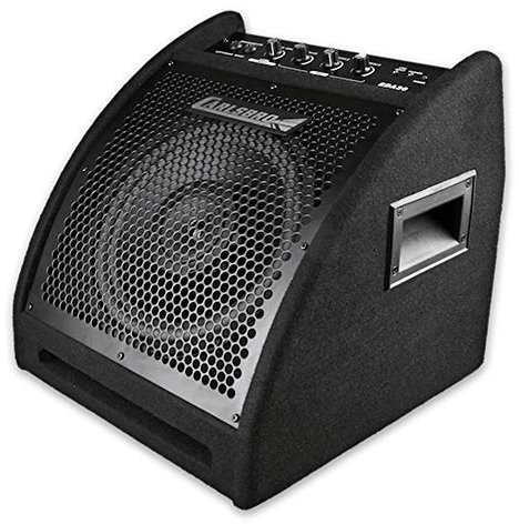 Carlsbro EDA30 Electric Drum Amplifier - 30W, 10-Inch Stage Monitor Speakers for Electronic Drums
