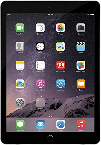 Apple iPad Air 2 16GB Wi-Fi - Space Grey (Renewed)
