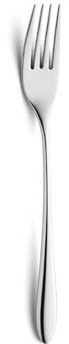 Set 12 forchette da tavolo, acciaio inossidabile 18/10, spessore 2,5 mm, lunghezza 216 mm