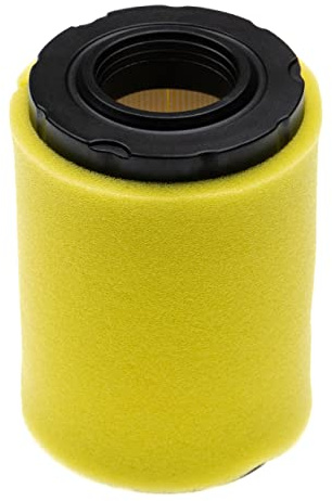 vhbw Filterset kompatibel mit Briggs & Stratton 31G777-0150-B1 Motor für Rasentraktor - 1x Vorfilter, 1x Luftfilter