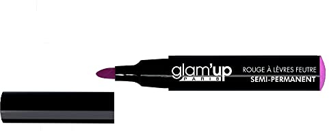 Glam'Up Paris - Marcador de Labios - No Transfiere - Efecto Tatuaje Natural - Ultra Larga Duración - Nº 7 - Blossom