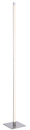 SellTec LED Stehleuchte, platzsparende Stehlampe - Leselampe Leseleuchte Touchdimmer warmweiß, Lampe stufenlos dimmbar, warmweiß…