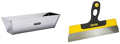Stanley STHT0-05867 - Cubeta en acero inoxidable de 305 mm + Espatula angular 300mm
