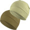 EINSKEY Unisex Skull Caps, 2-Pack Cotton Beanie Hat for Running Cycling Sleeping Cap Chemo Headwear Hard Hat Helmet Liner