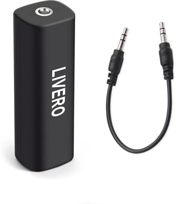 Ground Loop Noise Isolator, Noise Filter, Eliminate the Buzzing Noise for your Car Audio System/Home Stereo with jack 3.5mm Audio Cable