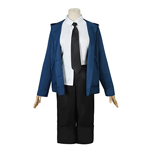 OSIAS Anime Chainsaw Man Power Blue Outfit(S)