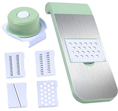 Angoily Cortador De Verduras Manual De Patatas y Rallador De Cocina Hogar Utensilio De Cocina Para Cortar Verduras y Patatas