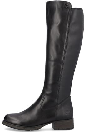 Rieker® - Bottes cuir bottes talon plat
