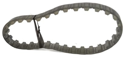 AT3 600 Poliuretano PU Alambre de acero Correa dentada Longitud 600 mm Anchura 10 mm 12 mm 18 mm (Size : Width 3mm)