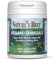 Nature's Best Vegan Omega 3 Oil - High-Strength, 250mg DHA - Plant-Based, Supports Vision & Brain Function - UK Made - 60 Vegan Capsules (2 Months' Supply)