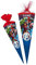 Schultüte - The Avenger - Assenble Avenger - 100 cm - eckig - incl. Name - Tüllabschluß - Zuckertüte - mit/ohne Kunststoff Spitze - Nestler - Jungen - Initi..
