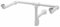 Bruckner Accessoires - Siphon de lavabo Mosquito pour double lavabo, 1 1/4, vidage 40 mm, blanc 151.130.0