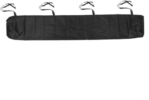 EffiFish Storage Bag Outdoor Patio Awning Cover Weather Shield Protective Oxford Fabric Case For Retractable Manual Canopy Storage Bag(2.5m Black)