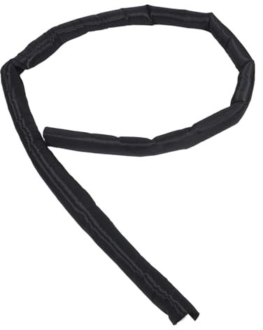 Vaguelly Self Wrapping Cable Sleeve Flexible Wire Cord Protector for Home Office Expandable Mesh Cord Wrapper Durable Braided Cable Cover for Pet Resistance and Efficient Wire Management