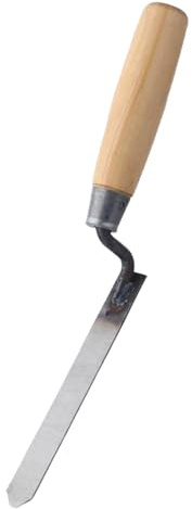 F Fityle Cazzuola per fughe di mattoni, utensile manuale fai da te, accessori, cazzuola per fughe di dita per muratura in soggiorno, riparazione di bagni