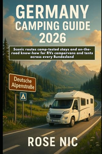 Germany Camping Guide 2026: Scenic routes camp-tested stays and on-the-road know-how for RVs campervans and tents across every Bundesland