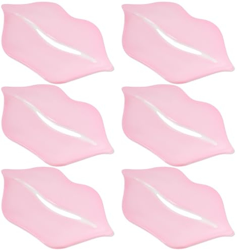 Mascarillas Labiales Exfoliantes Rosa 20 Piezas de Colágeno