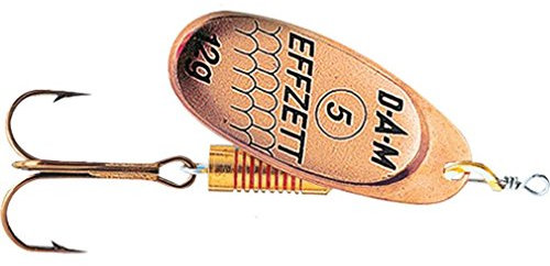 DAM FZ Spinner Standard Gr. 4 10g Kupfer 5120304 für Hecht Zander
