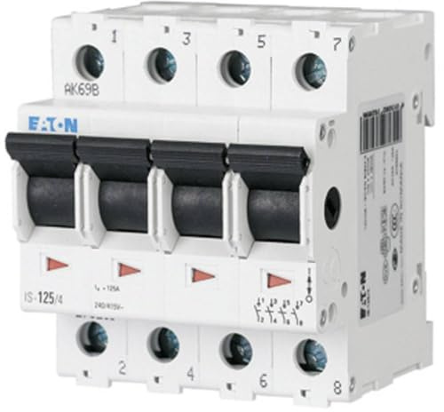 Eaton 276277 Main Switch, 4P, 400 V, 63 A