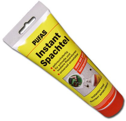 PUFAS Instant-Spachtel für innen und außen - Tube 0,4 kg