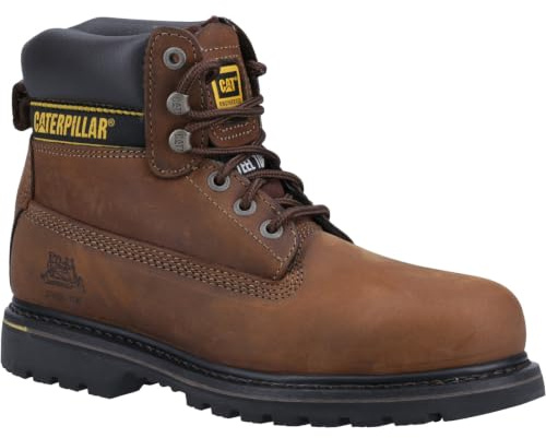 Cat Footwear Holton Chelsea boots för män, mörkbrun (Dark Brown), 45 EU