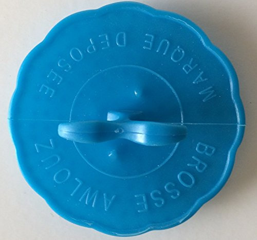 Spazzola per capelli rotonda del Marocco blu