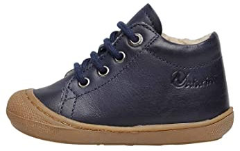 Naturino Cocoon-Lauflernschuhe aus Leder mit Wollfutter Marineblau 24