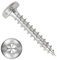 Spanplattenschraube – PROFI - PAN HEAD Halb Rundkopf verzinkt rostgeschützt Stahl gehärtet - SPL PROFI PANHEAD VZ TORX SGH - 5 x 90 (20 Stück)