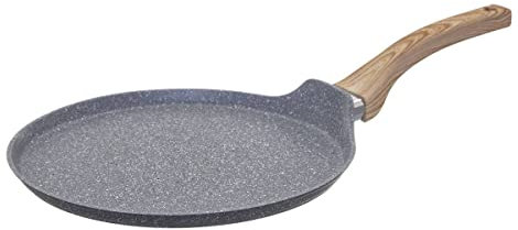 5five - crêpière aluminium forgé nature 28cm