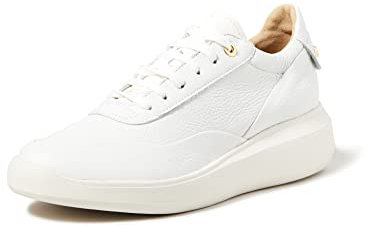 Geox D Rubidia A Shoes, White, 36.5 EU