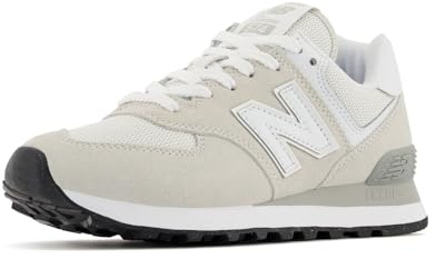 New Balance Women's 574 Core Sneaker, Nimbus Cloud/NB White, 11 B