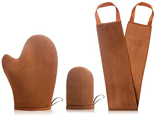 Guanto Autoabbronzante Confezione da 3, Guanto Per Autoabbronzante Guanto Applicatore Autoabbronzante Guanti Per Autoabbronzante Applicatore Autoabbronzante