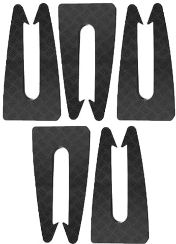 Sicherheitsschloss für Backofen, Sicherheitsschloss für Herd, 5 Stück, Verriegelung für Herd, Kindersicherung, Herdknopfdeckel