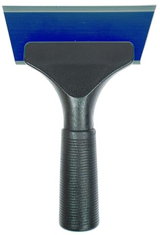 Dreuhuing Rasqueta de Silicona para Coche, Mango Largo de Silicona, Flexible para Limpieza de Coche, Limpiador de Agua portátil Multiusos para Puerta y Parabrisas